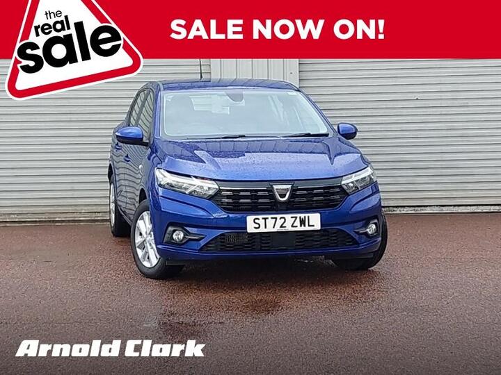 Dacia Sandero 1.0 TCe Comfort CVT Euro 6 (s/s) 5dr