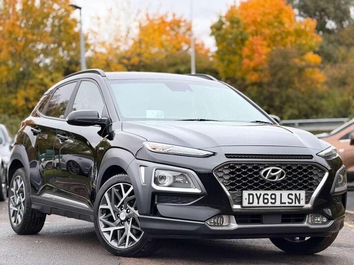 Hyundai KONA 1.6 H-GDi Premium SE DCT Euro 6 (s/s) 5dr