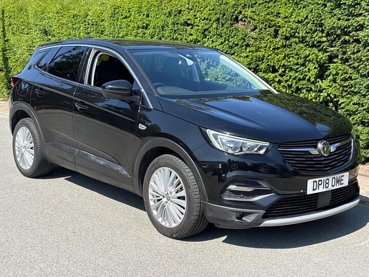 Vauxhall Grandland X 1.2 Turbo Sport Nav Euro 6 (s/s) 5dr