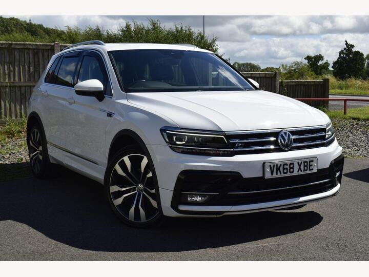 Volkswagen TIGUAN 2.0 TDI R-Line DSG 4Motion Euro 6 (s/s) 5dr