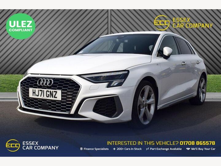 Audi A3 2.0 TDI 30 S Line Sportback S Tronic Euro 6 (s/s) 5dr