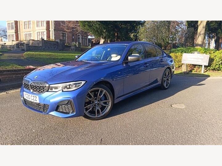 BMW 3 Series 3.0 M340i Auto XDrive Euro 6 (s/s) 4dr BMW 3 Series 3.0 M340i Auto XDrive Euro 6 (s/s) 4dr