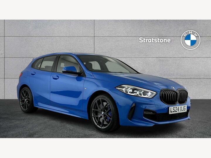 BMW 1 Series 1.5 118i M Sport (LCP) DCT Euro 6 (s/s) 5dr
