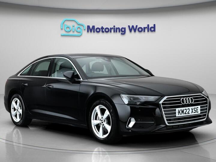 Audi A6 Saloon 2.0 TFSI 40 Sport S Tronic Euro 6 (s/s) 4dr