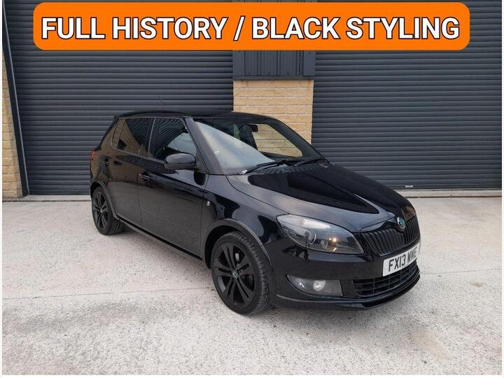 Skoda Fabia 1.6 TDI Monte Carlo Euro 5 5dr Skoda Fabia 1.6 TDI Monte Carlo Euro 5 5dr