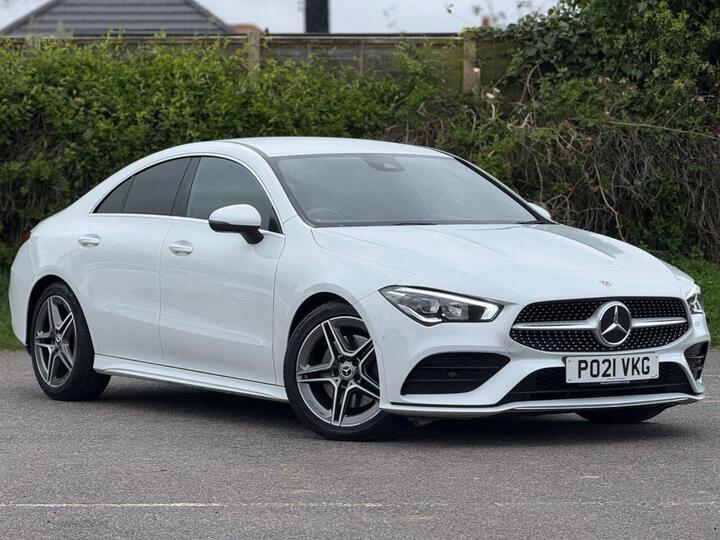 Mercedes-Benz CLA 1.3 CLA200 AMG Line Coupe 7G-DCT Euro 6 (s/s) 4dr