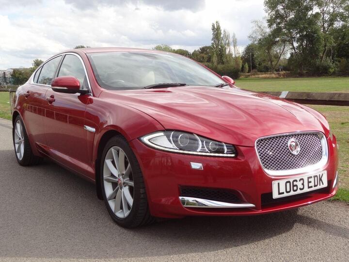 Jaguar XF 3.0d V6 Premium Luxury Auto Euro 5 (s/s) 4dr