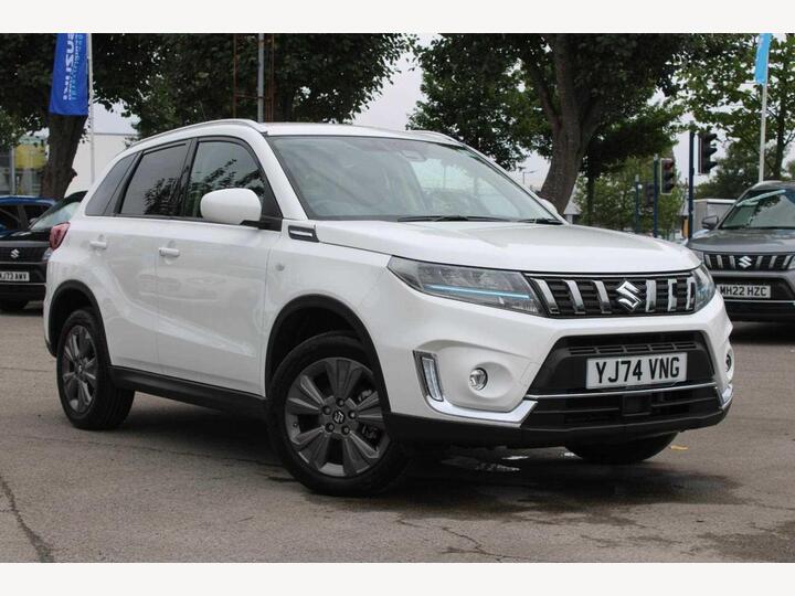 Suzuki Vitara 1.5 SZ-T AGS Auto Euro 6 (s/s) 5dr