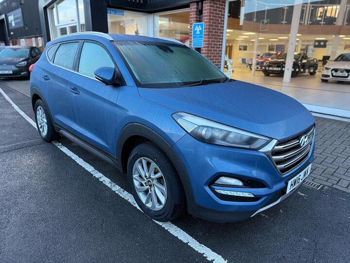 Hyundai TUCSON 1.7 CRDi Blue Drive Premium Euro 6 (s/s) 5dr