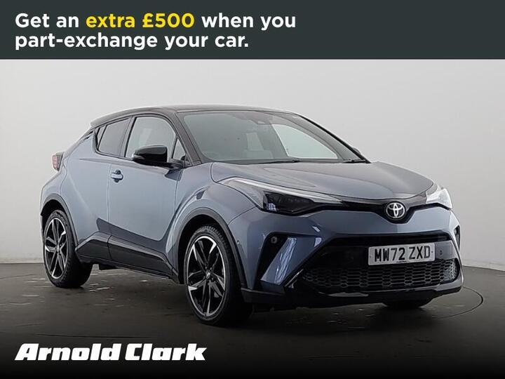 Toyota C-HR 1.8 VVT-h GR SPORT CVT Euro 6 (s/s) 5dr Toyota C-HR 1.8 VVT-h GR SPORT CVT Euro 6 (s/s) 5dr