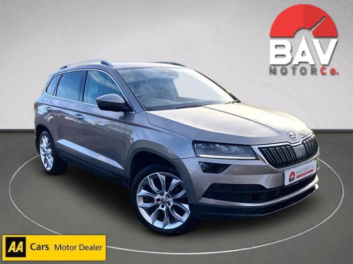 Skoda Karoq 2.0 TDI Edition 4WD Euro 6 (s/s) 5dr