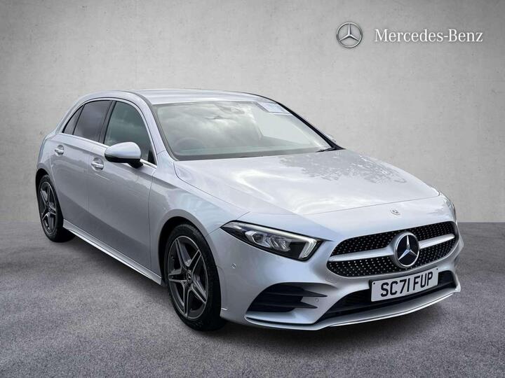 Mercedes-Benz A Class 2.0 A200d AMG Line (Executive) 8G-DCT Euro 6 (s/s) 5dr