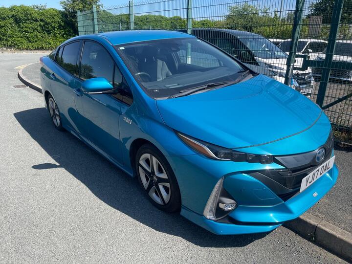 Toyota Prius Plug In Hybrid 1.8
