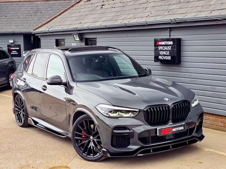 BMW X5 3.0 40d MHT M Sport Auto XDrive Euro 6 (s/s) 5dr