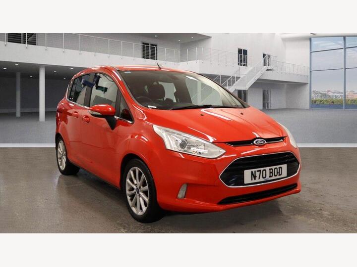Ford B-Max 1.6 Titanium Powershift Euro 5 5dr
