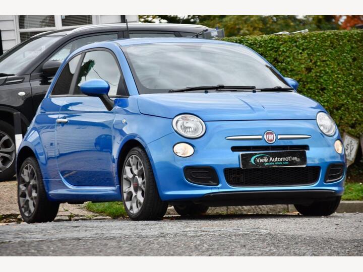 Fiat 500 0.9 TwinAir S Euro 6 (s/s) 3dr