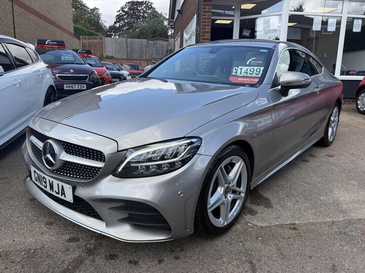 Mercedes-Benz C CLASS 2.0 C220d AMG Line G-Tronic+ Euro 6 (s/s) 2dr