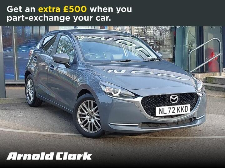 Mazda Mazda2 1.5 E-SKYACTIV G MHEV MHEV GT Sport Euro 6 (s/s) 5dr