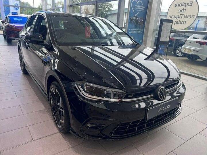 Volkswagen Polo 1.0 TSI Black Edition DSG Euro 6 (s/s) 5dr