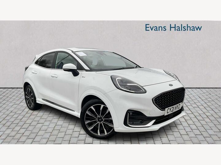 Ford PUMA HATCHBACK 1.0T EcoBoost MHEV ST-Line Vignale Euro 6 (s/s) 5dr