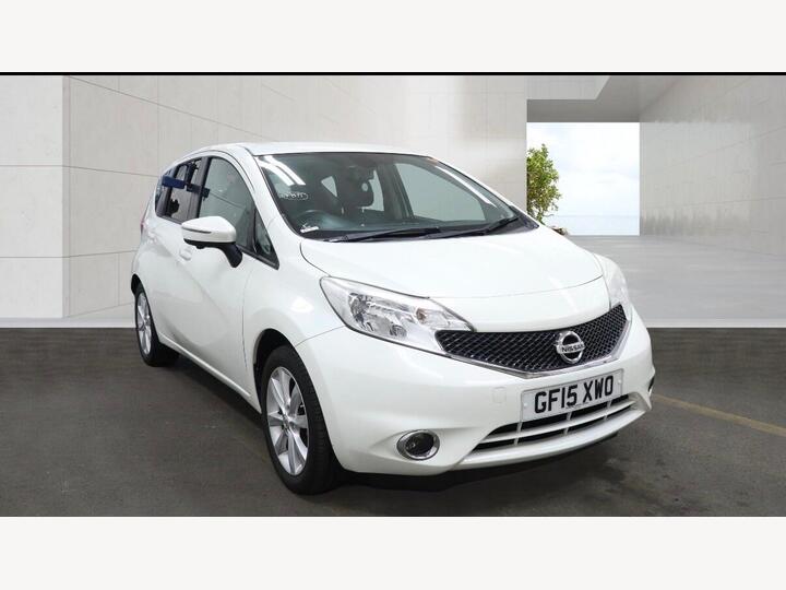 Nissan Note 1.2 DIG-S Tekna CVT Euro 5 (s/s) 5dr