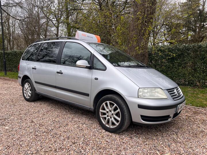 Volkswagen Sharan 1.9 TDI PD SL 5dr
