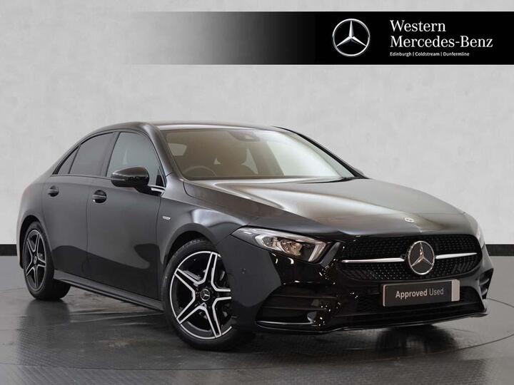 Mercedes-Benz A-Class Saloon 1.3 A200 AMG Line Edition (Executive) 7G-DCT Euro 6 (s/s) 4dr