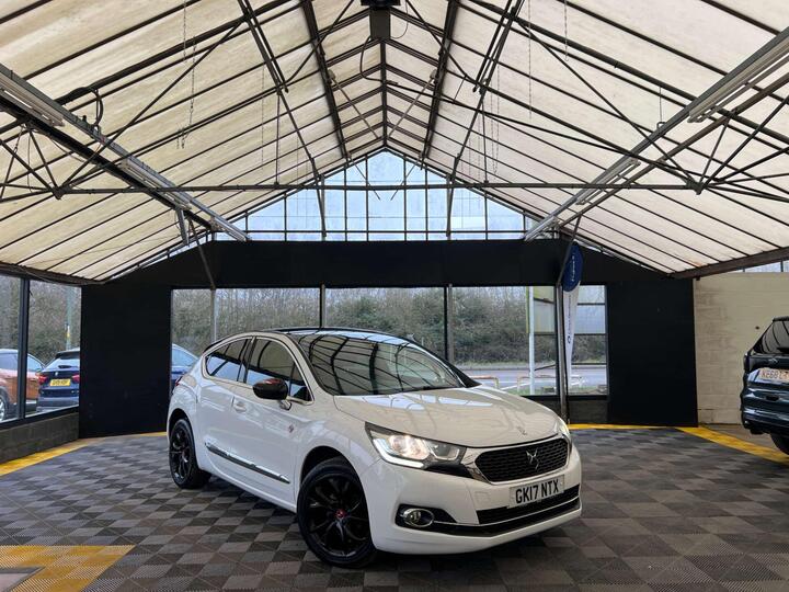 DS AUTOMOBILES 4 1.6 BlueHDi Performance Line Euro 6 (s/s) 5dr