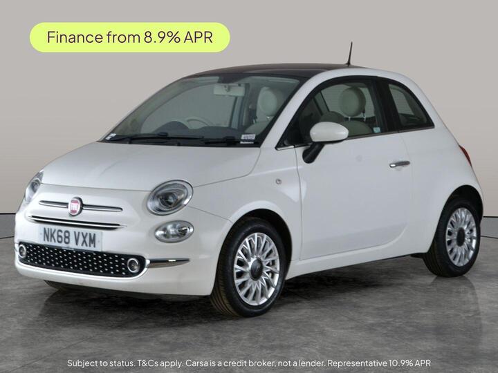 Fiat 500 1.2 Lounge Euro 6 (s/s) 3dr