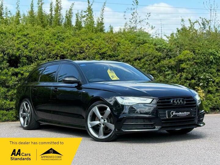 Audi A6 Avant 2.0 TDI Ultra Black Edition S Tronic Euro 6 (s/s) 5dr Audi A6 Avant 2.0 TDI Ultra Black Edition S Tronic Euro 6 (s/s) 5dr