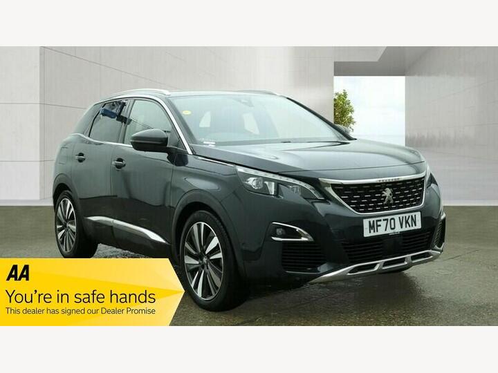 Peugeot 3008 1.6 13.2kWh GT E-EAT Euro 6 (s/s) 5dr Peugeot 3008 1.6 13.2kWh GT E-EAT Euro 6 (s/s) 5dr