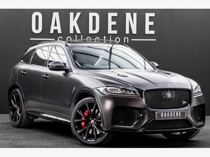 Jaguar F-PACE 5.0 V8 SVR Quickshift AWD Euro 6 (s/s) 5dr