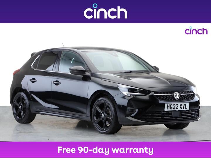 Vauxhall Corsa 1.2 Turbo Ultimate Auto Euro 6 (s/s) 5dr