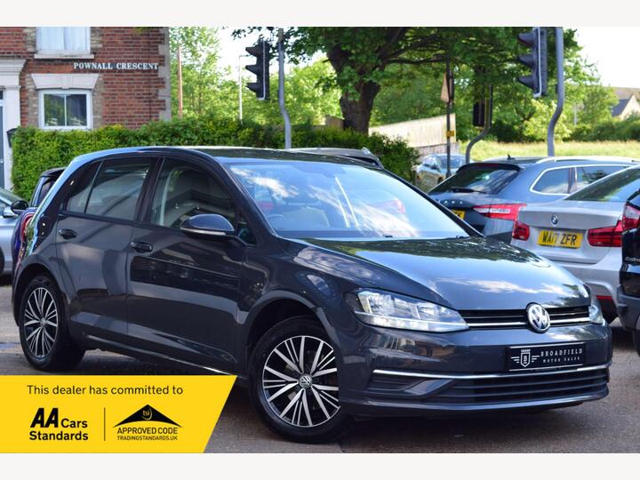Volkswagen GOLF 1.6 TDI BlueMotion Tech SE Euro 6 (s/s) 5dr