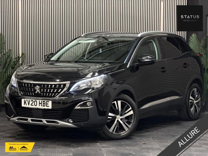 Peugeot 3008 1.2 PureTech Allure EAT Euro 6 (s/s) 5dr