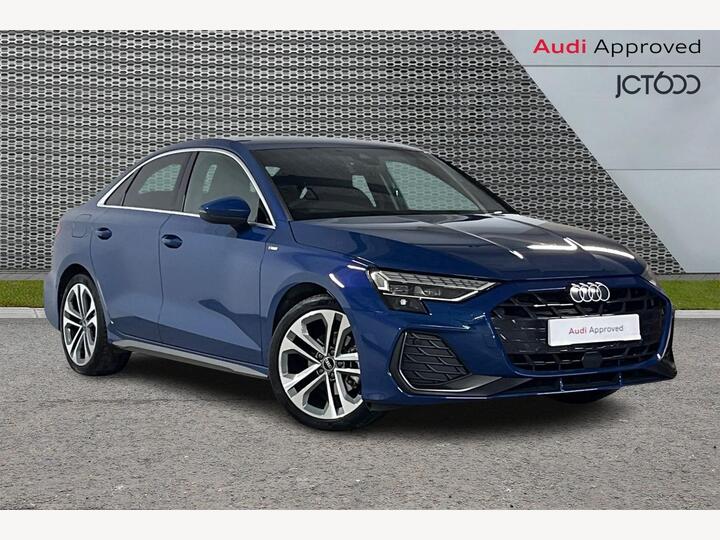 Audi A3 1.5 TFSI 35 S Line S Tronic Euro 6 (s/s) 4dr