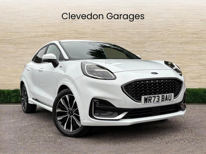 Ford Puma 1.0T EcoBoost MHEV ST-Line Vignale Euro 6 (s/s) 5dr
