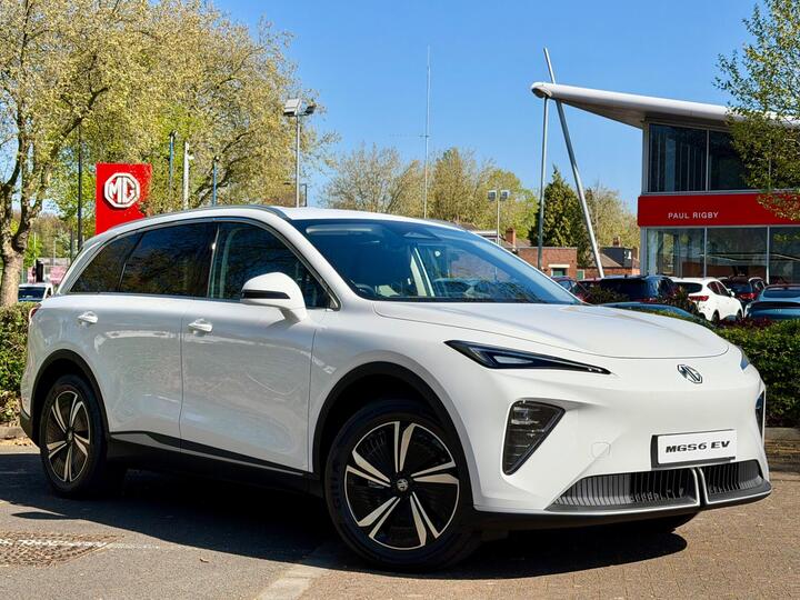 MG MGS6 77kWh SE Long Range Auto 5dr