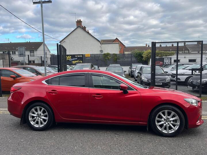 Mazda Mazda6 2.2 SKYACTIV-D SE-L Euro 6 (s/s) 4dr Mazda Mazda6 2.2 SKYACTIV-D SE-L Euro 6 (s/s) 4dr