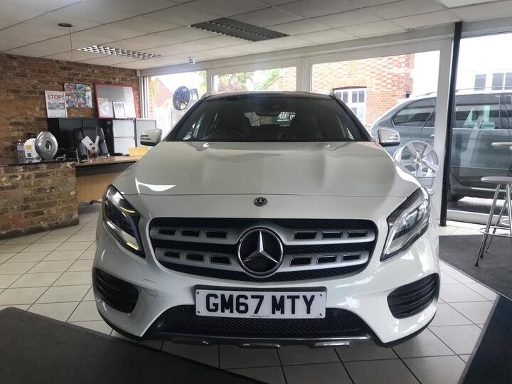 Mercedes-Benz GLA 2.1 GLA220d AMG Line (Premium Plus) 7G-DCT 4MATIC Euro 6 (s/s) 5dr