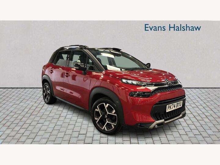 Citroen C3 AIRCROSS HATCHBACK 1.2 PureTech MAX EAT6 Euro 6 (s/s) 5dr