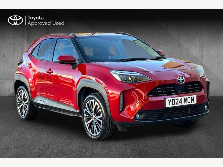 Toyota Yaris Cross 1.5 VVT-h Excel E-CVT Euro 6 (s/s) 5dr