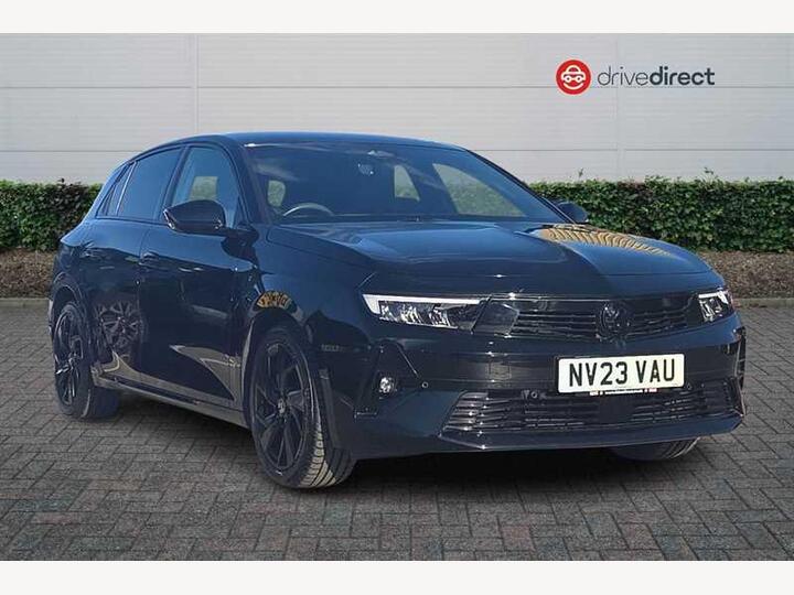 Vauxhall ASTRA 1.2 Turbo GS Euro 6 (s/s) 5dr