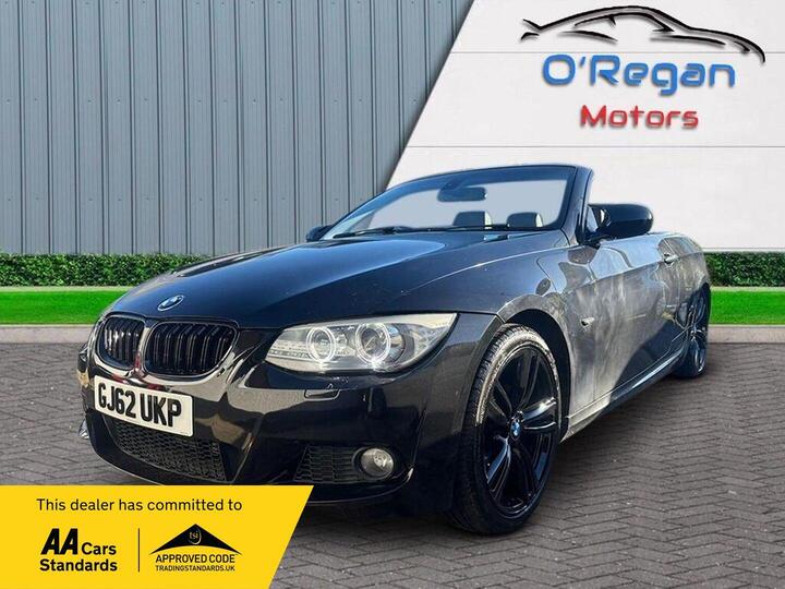 BMW 3 Series 2.0 320d Sport Plus Edition Steptronic Euro 5 2dr BMW 3 Series 2.0 320d Sport Plus Edition Steptronic Euro 5 2dr