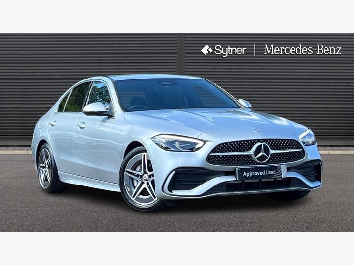Mercedes-Benz C Class 1.5 C200h MHEV AMG Line G-Tronic+ Euro 6 (s/s) 4dr