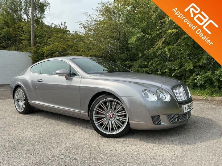 Bentley CONTINENTAL 6.0 W12 GT Speed 2dr