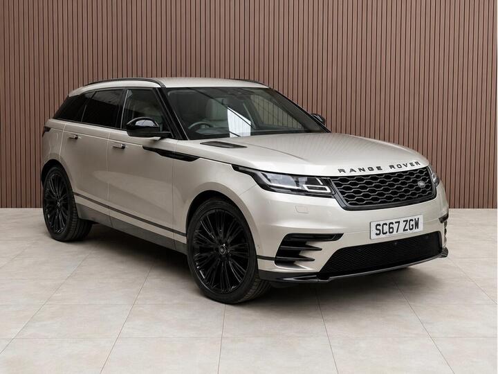 Land Rover Range Rover Velar 2.0 P300 R-Dynamic HSE Auto 4WD Euro 6 (s/s) 5dr