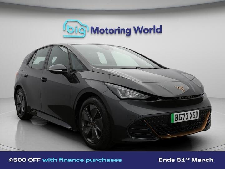 CUPRA Born 58kWh V1 Auto 5dr