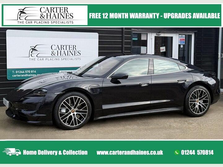 Porsche Taycan Performance Plus 93.4kWh Turbo Auto 4WD 4dr