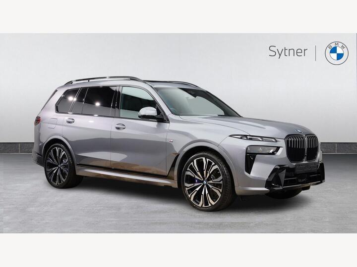 BMW X7 3.0 40d MHT M Sport Auto XDrive Euro 6 (s/s) 5dr